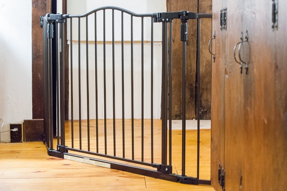 extra long indoor gate