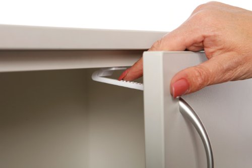 safety catch drawer lock