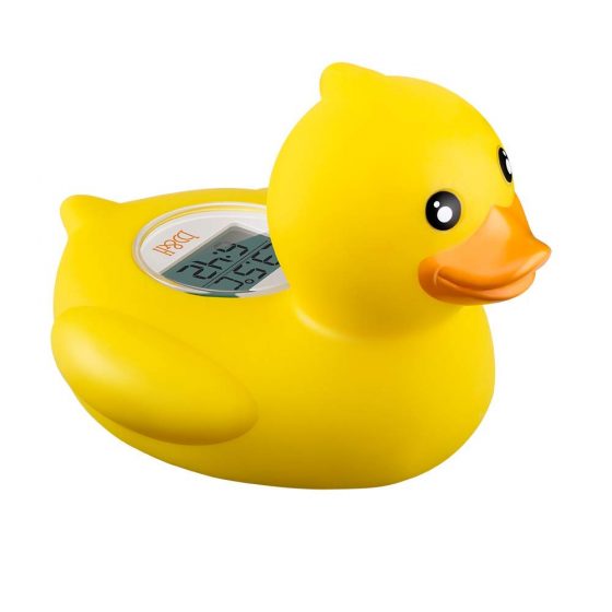 rubber ducky bath water thermometer