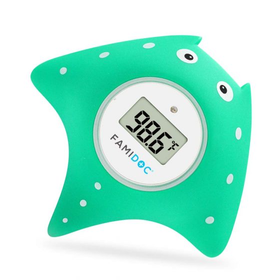 baby bath water thermometer stingray