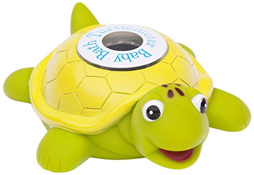 turtle bath water thermometer kids