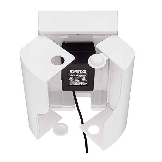 Twin Door Outlet Box cover electrical child safe
