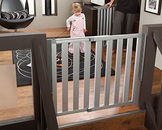 baby gate for top of stairs