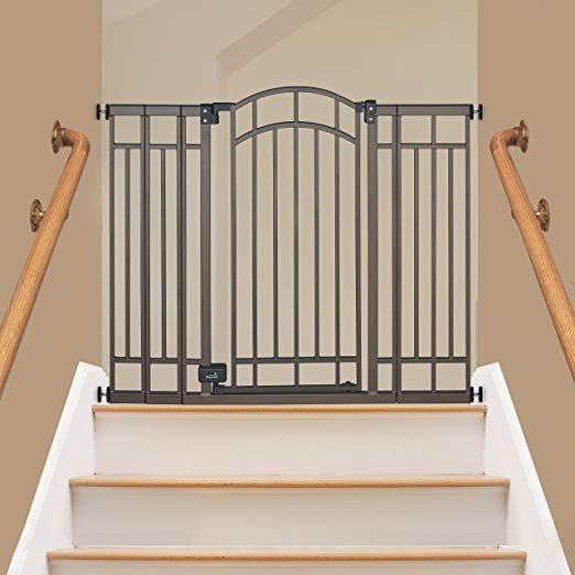 pressure mounted baby gate