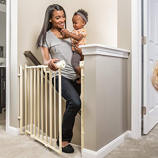 permanent baby gate for stairs