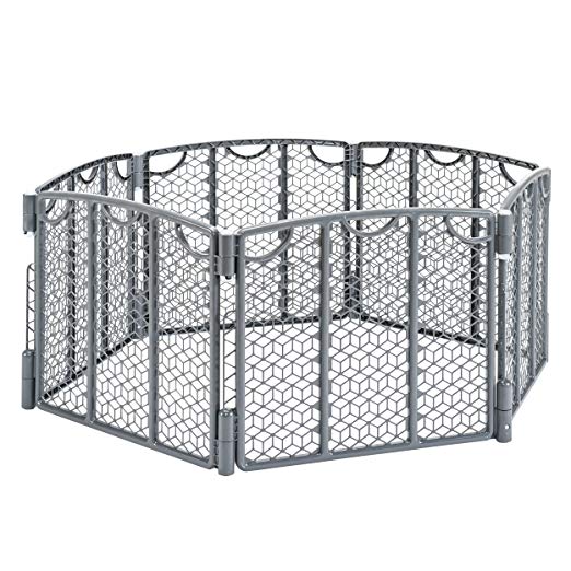 evenflo free standing baby gate play pen