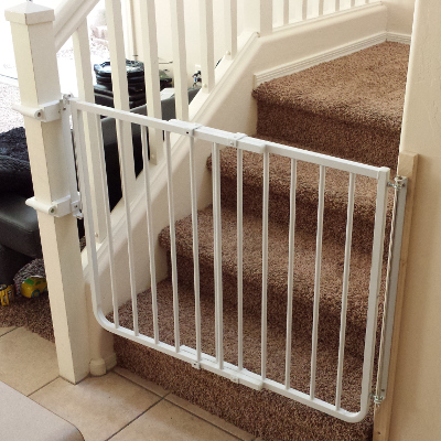 baby proof gates stairs fixed