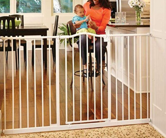 baby gate extra tall