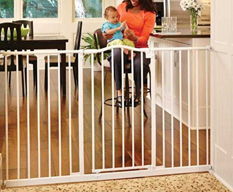 Baby Safety Gate | Baby Gate Play Yard | Best Baby Gates