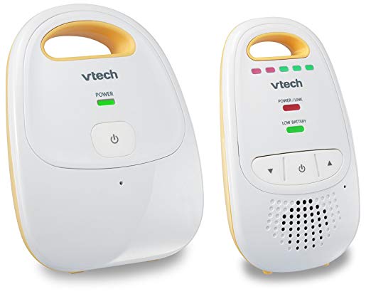 VTech DM112-2 Audio Baby Monitor