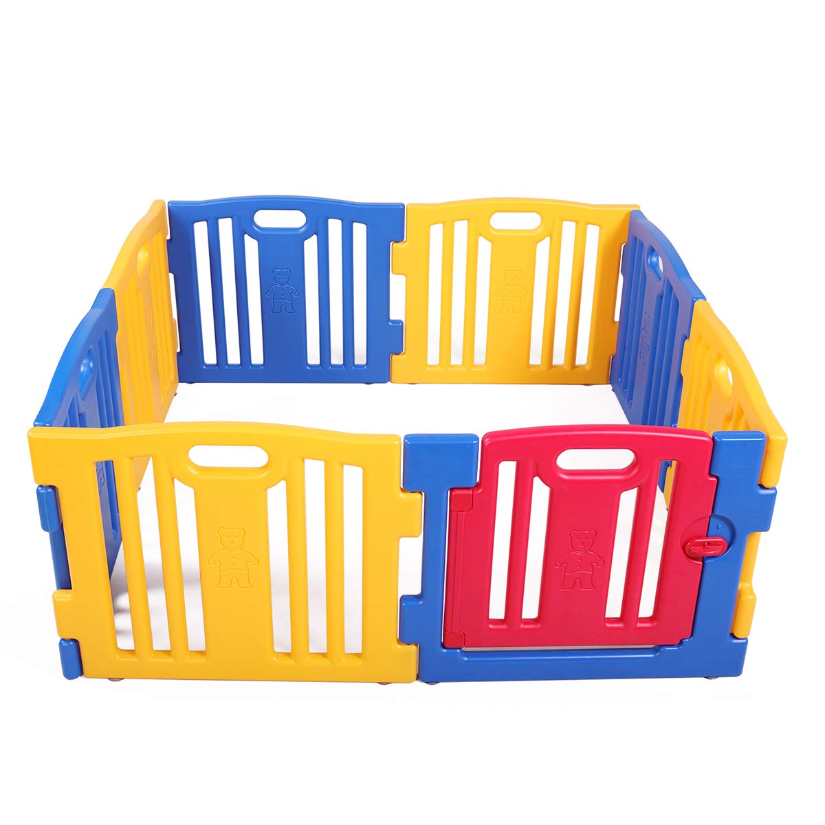 color panel baby gate