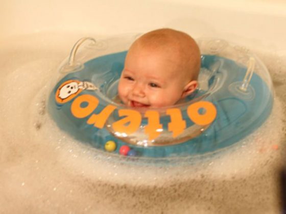 baby neck floats bath